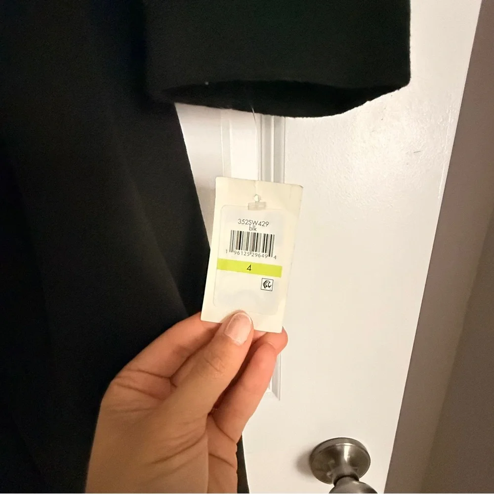 Cole Haan Signature Black Coat - Picture 3 of 4